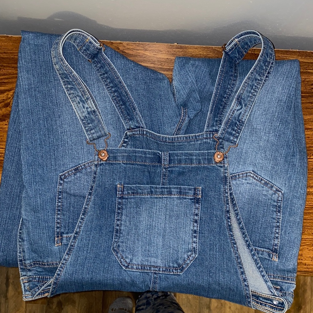 True Craft Womens Overalls: SIZE 15